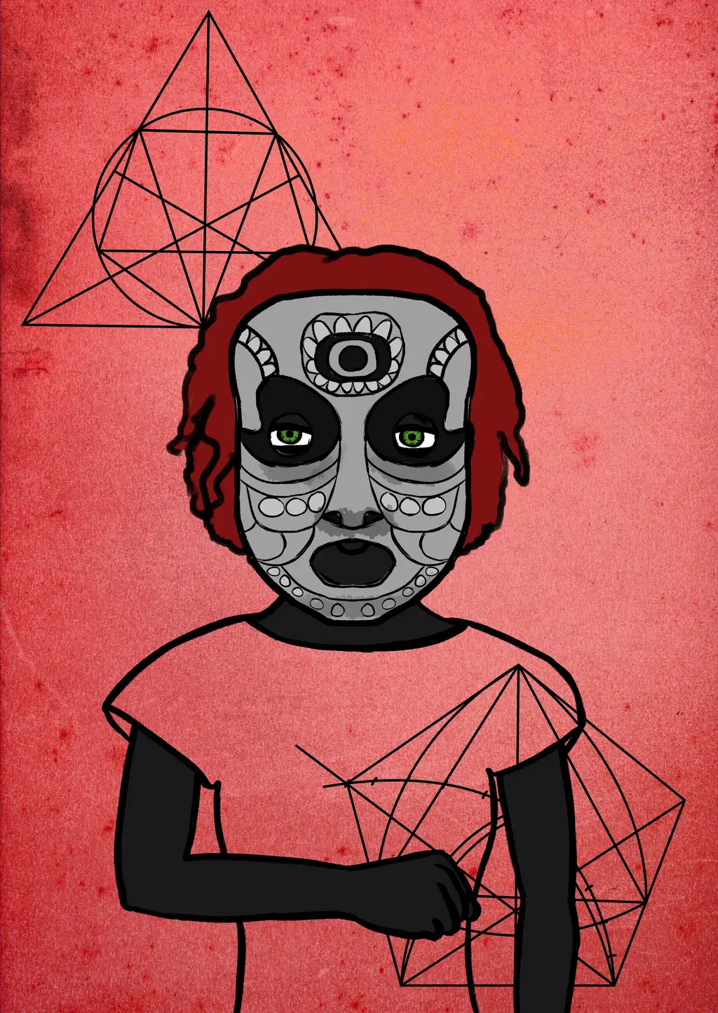 Imperfect Symmetry — Hashmask #6816