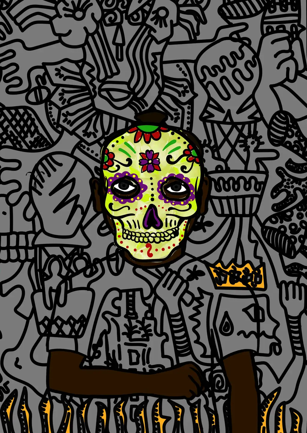 JoeRogan — Hashmask #11975