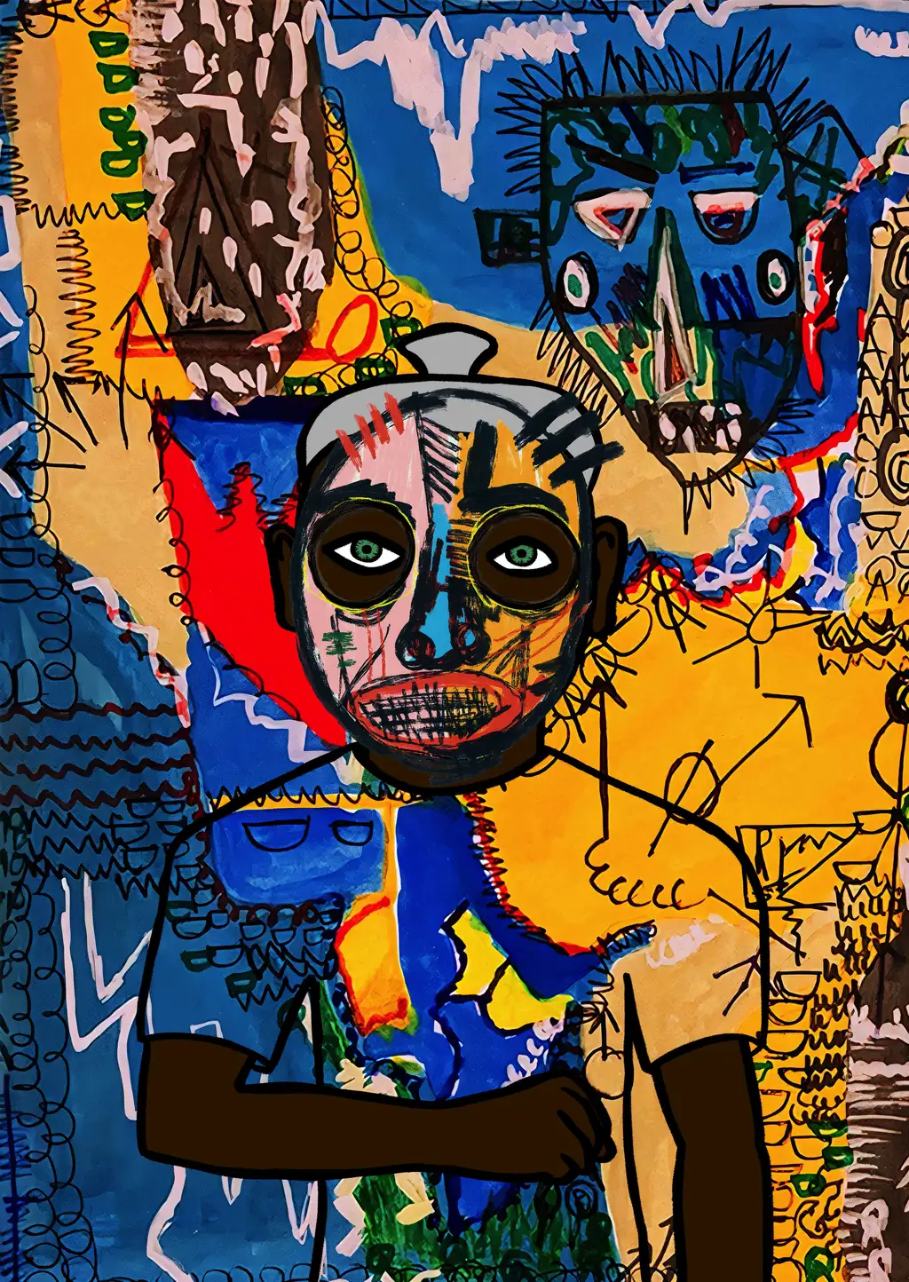 Masquiat — Hashmask #11980