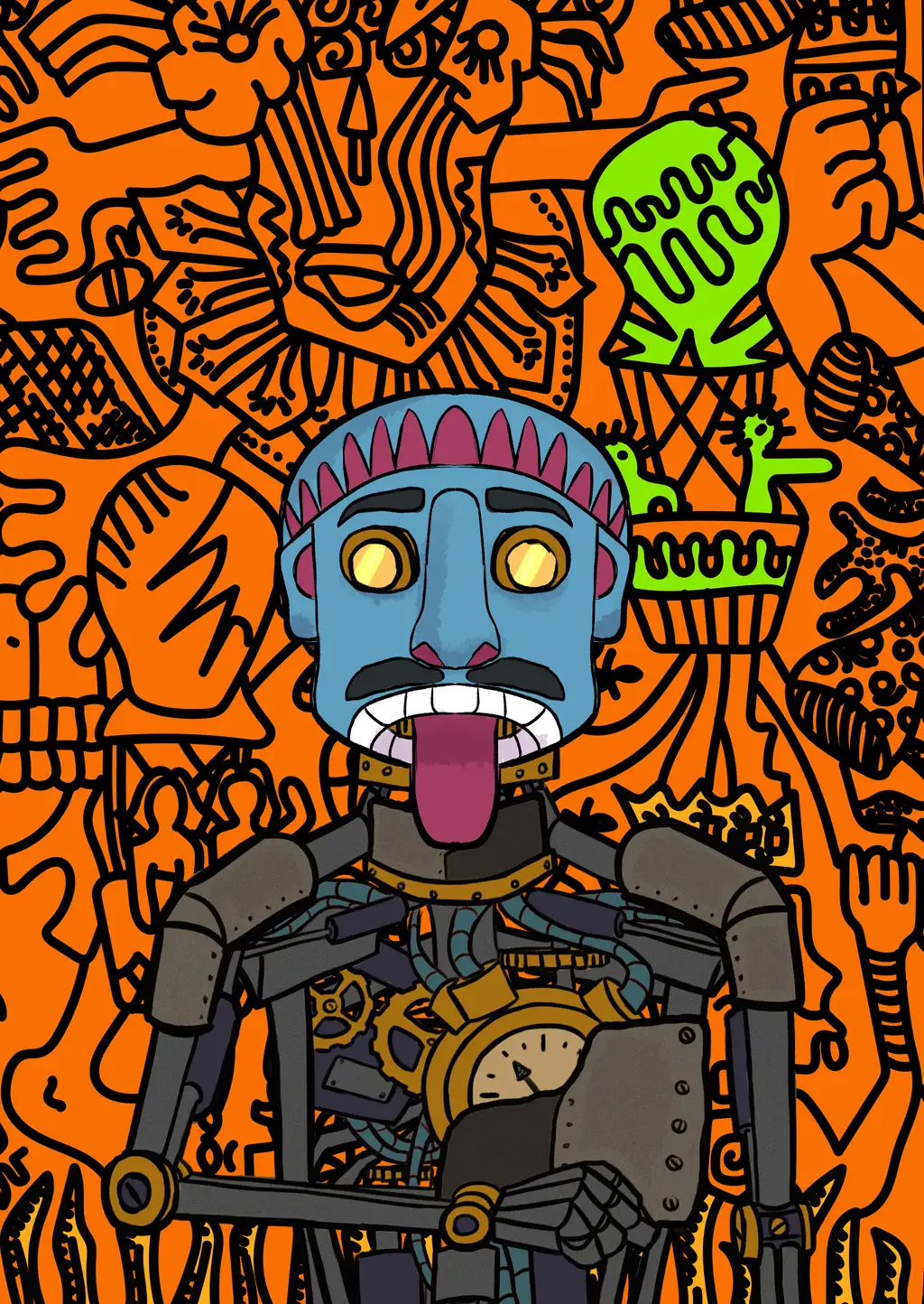 Hashmask #11985