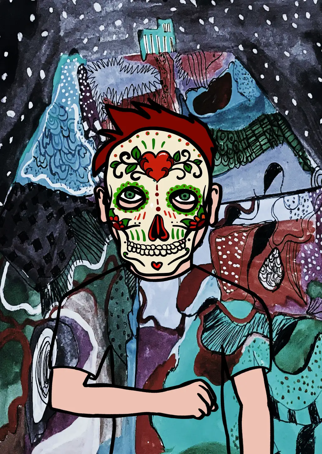 Entrepreneur — Hashmask #11989