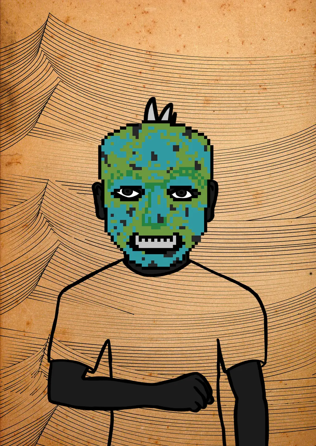 chairperson — Hashmask #11997