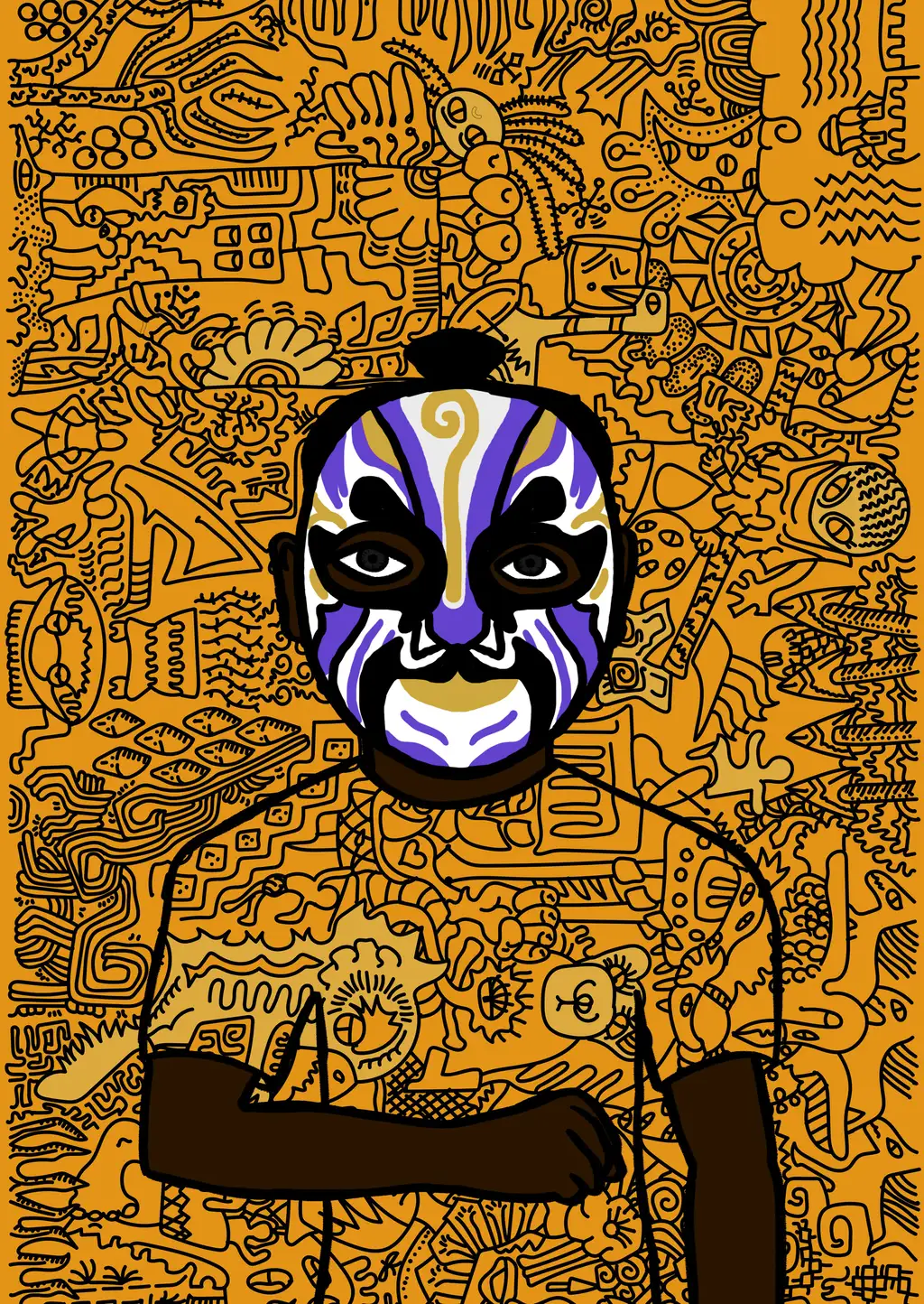chairwoman — Hashmask #11998