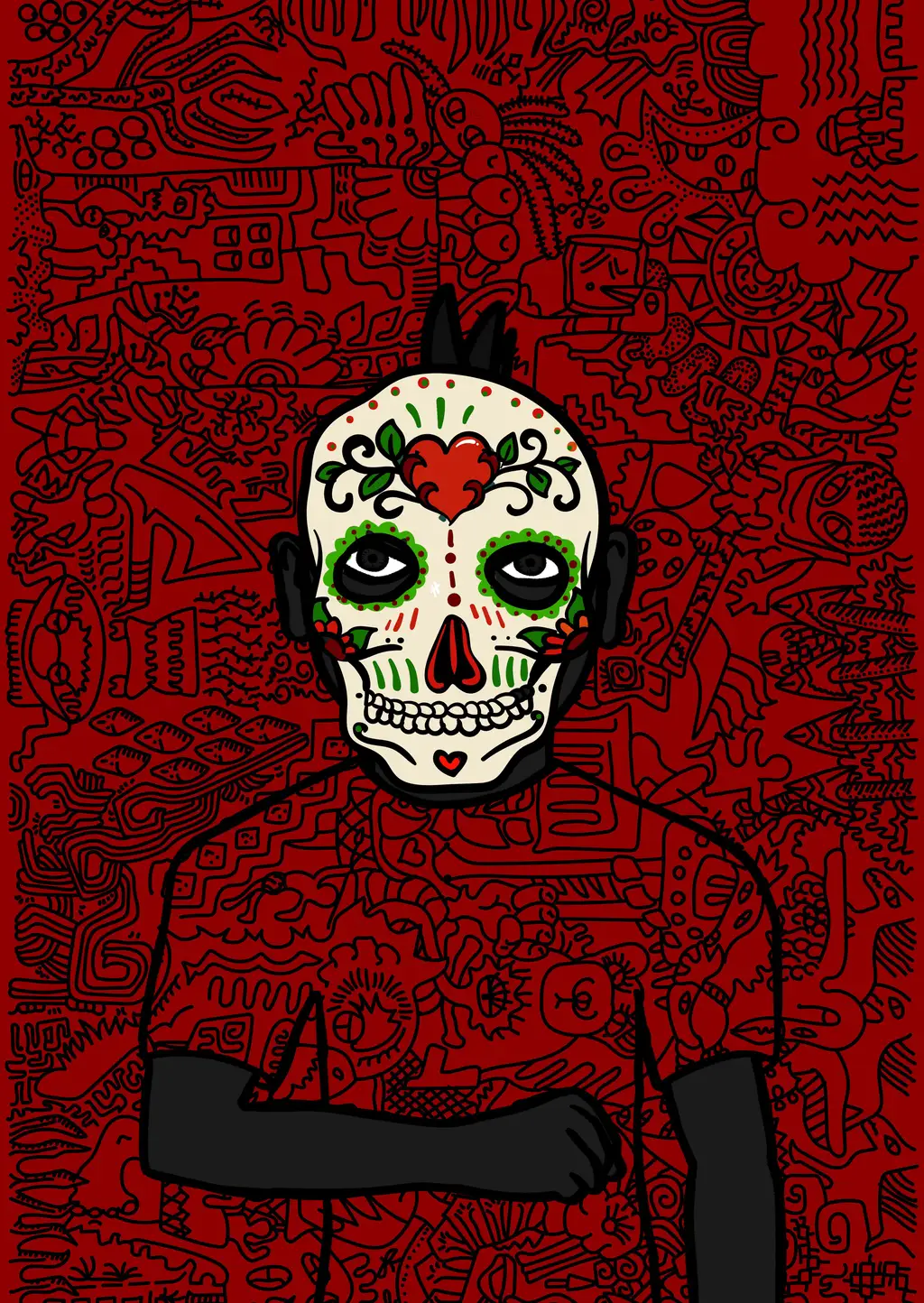 Hashmask #12000