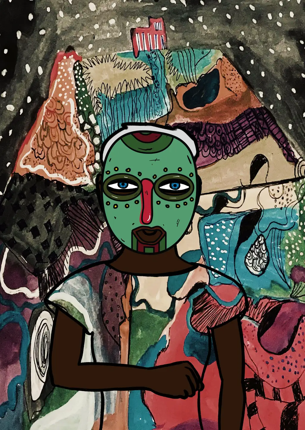 CFO — Hashmask #12001