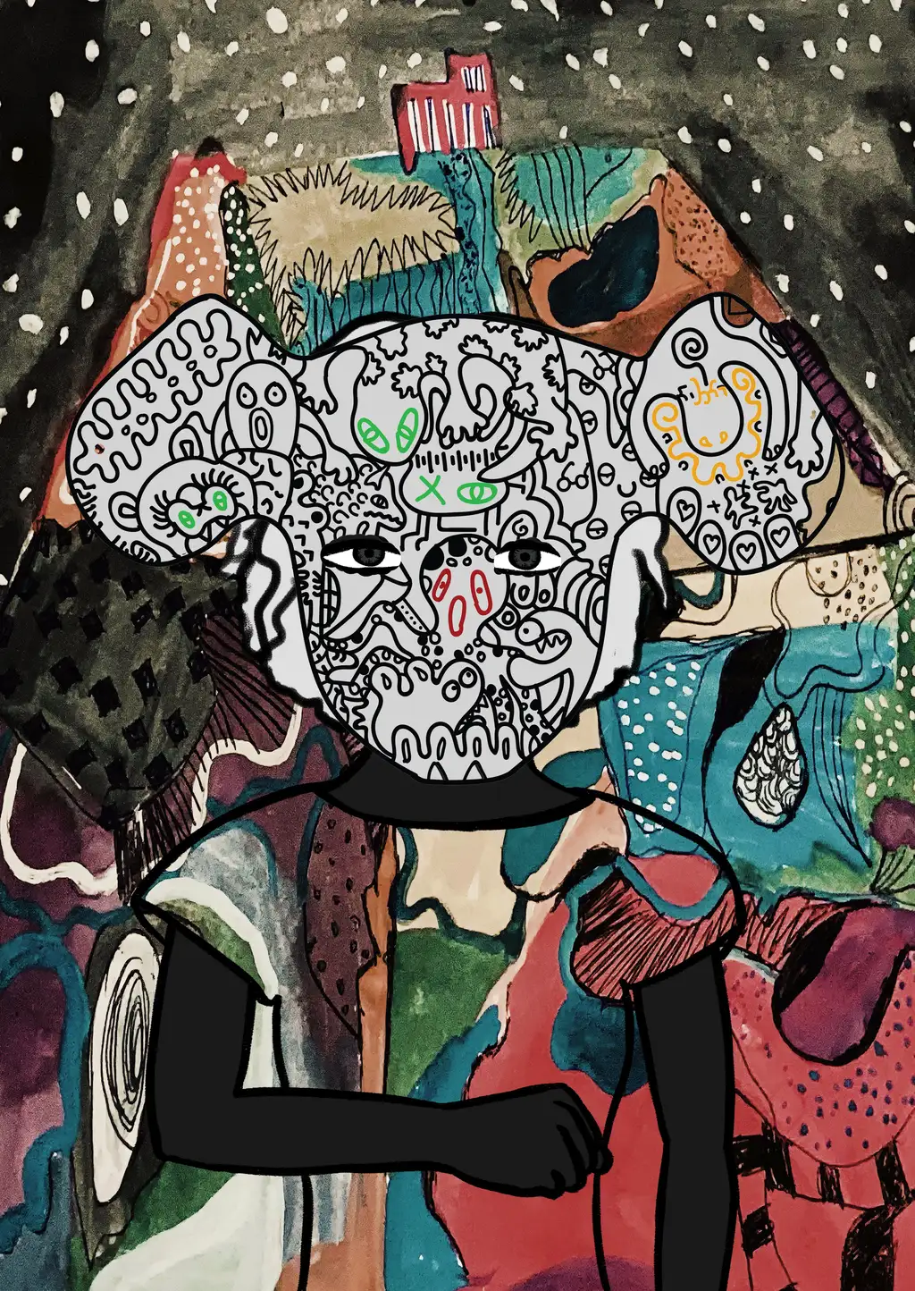 Falcon — Hashmask #12012