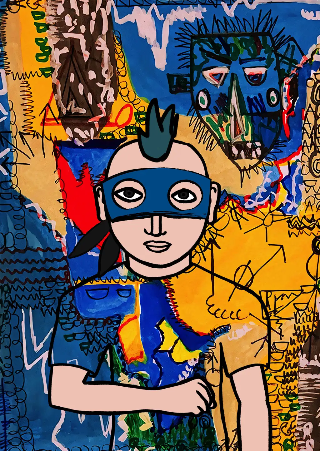 Iris — Hashmask #12013