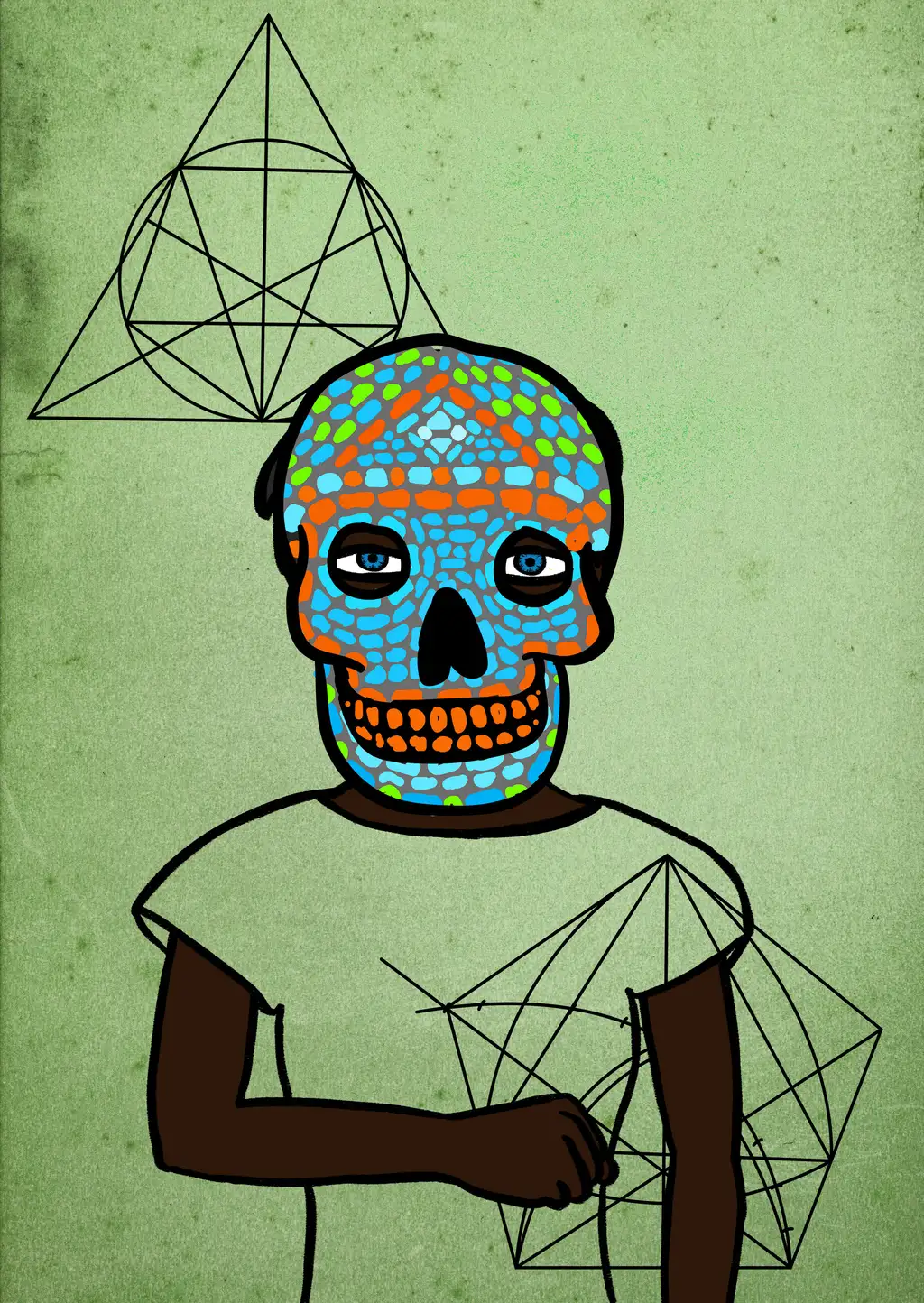 Irene — Hashmask #12014