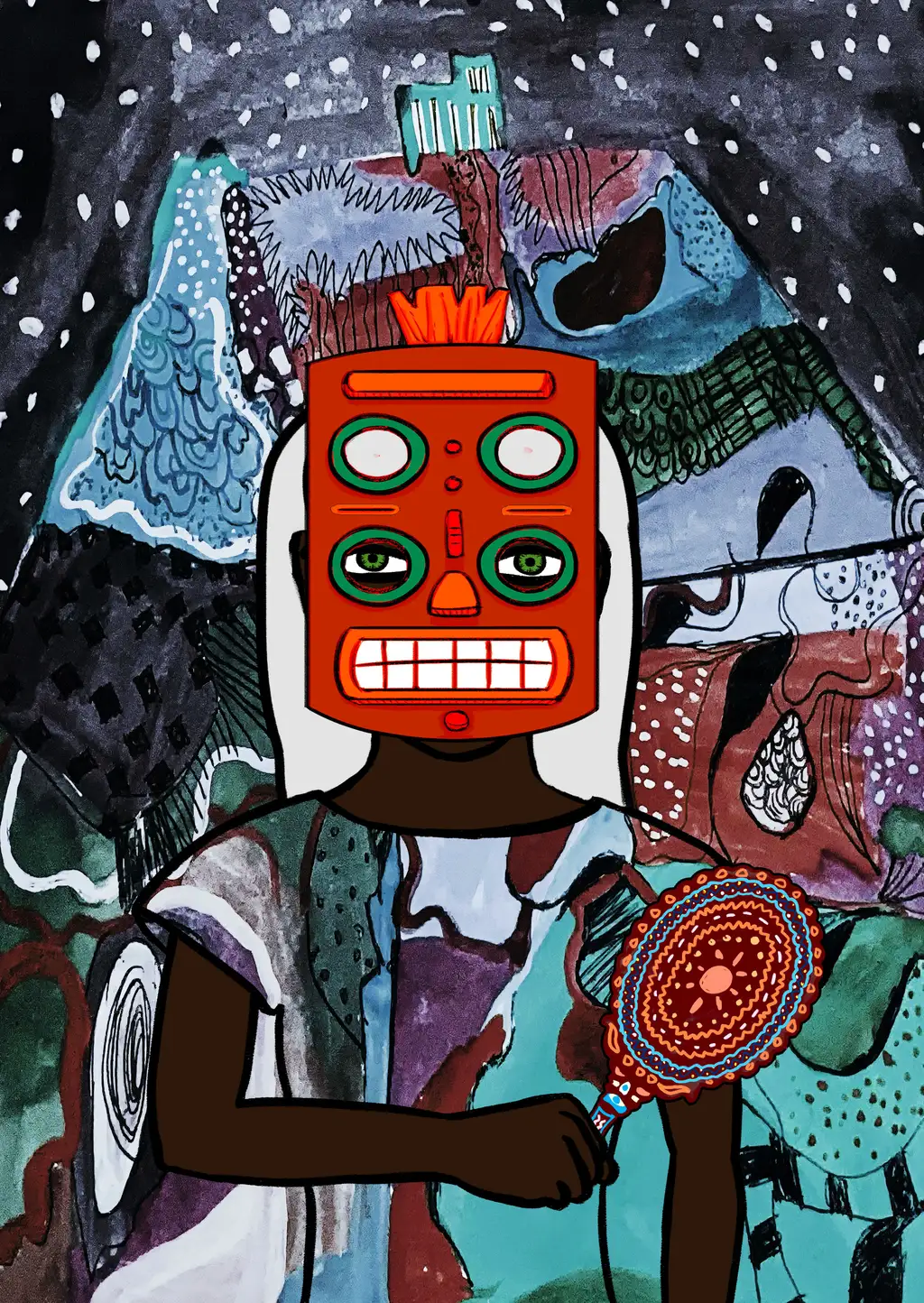 Hashmask #12018