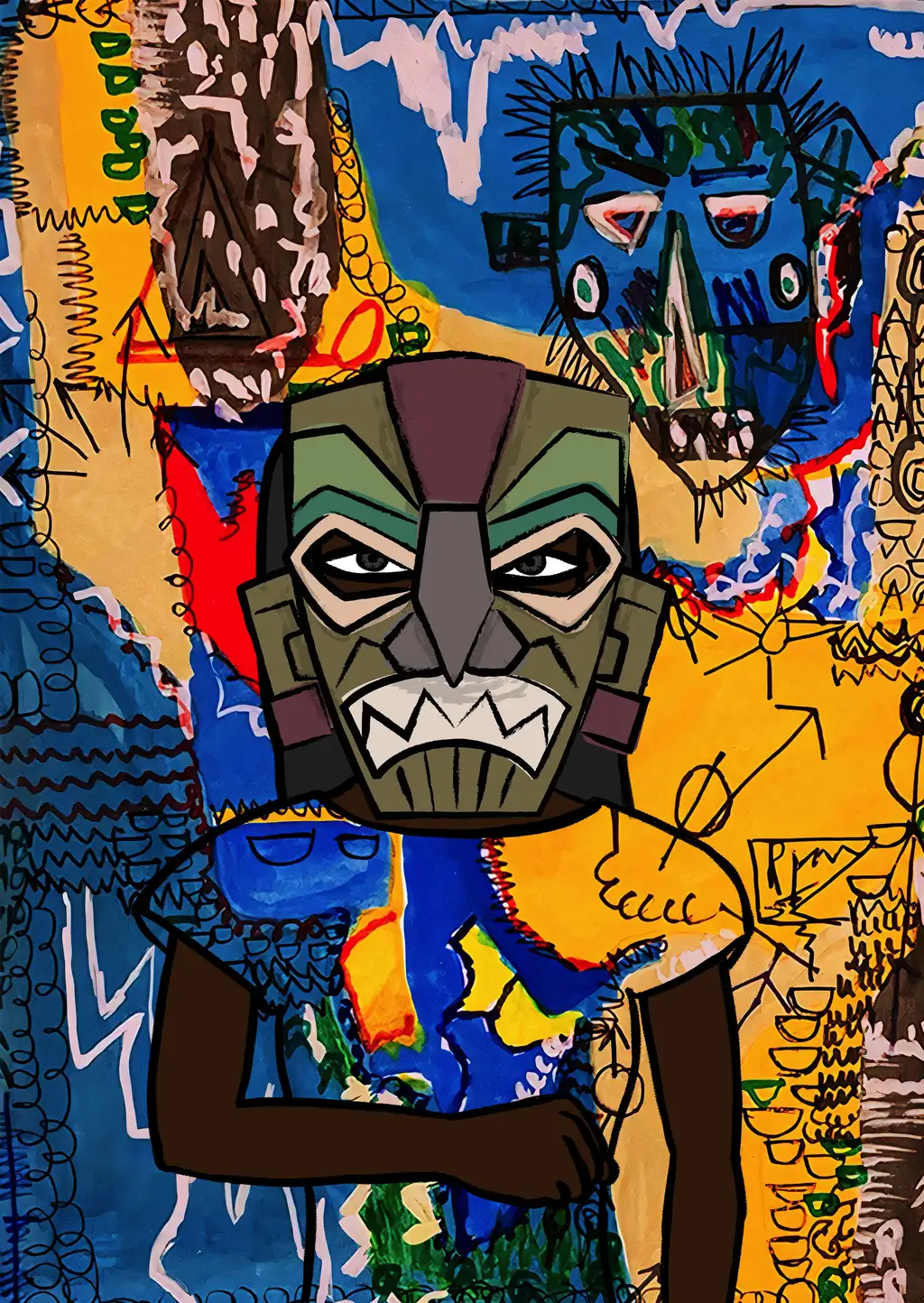 Mainnet — Hashmask #12021