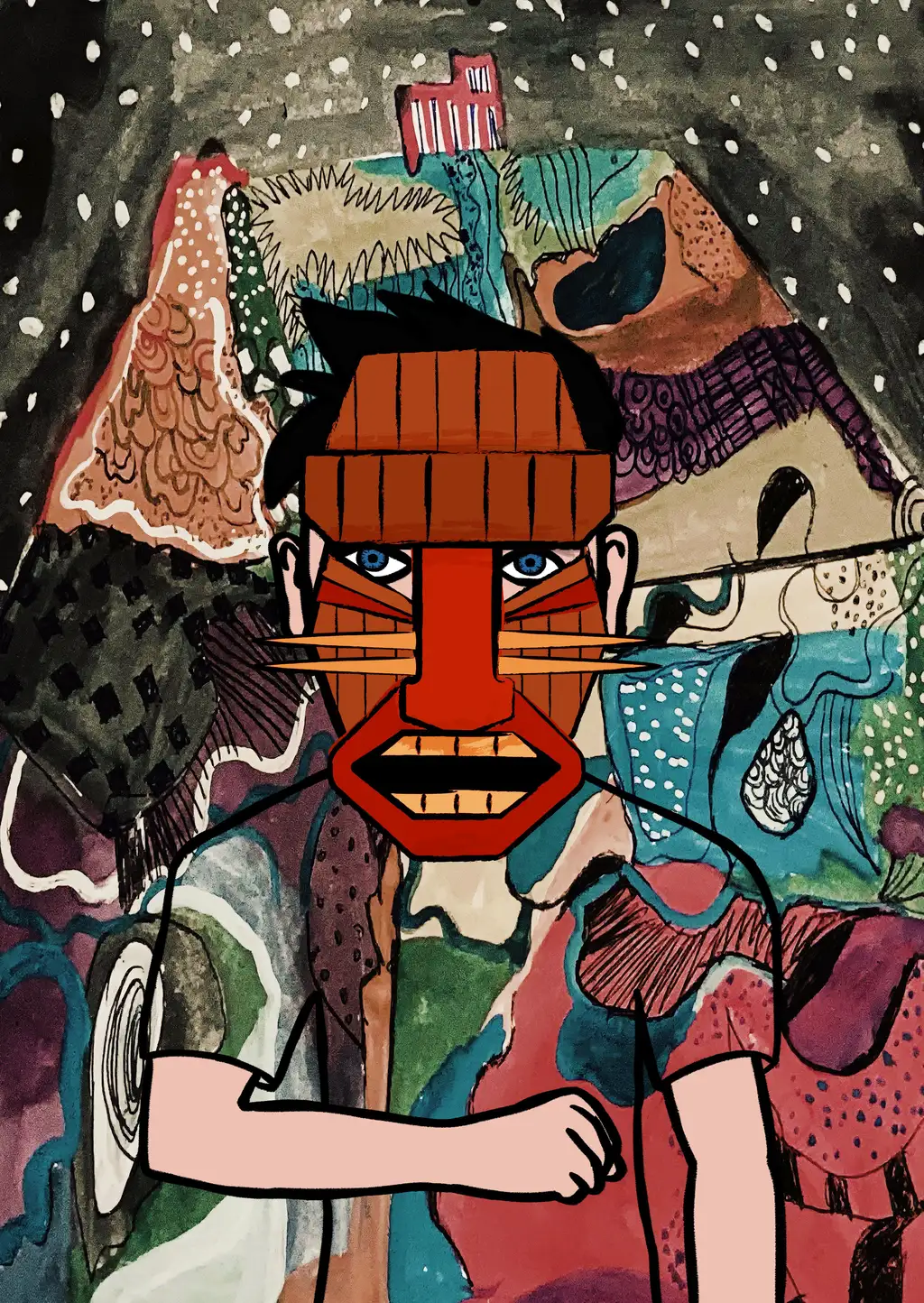 Hashmask #6821