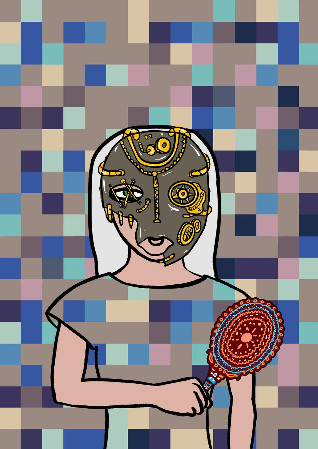Daenerys — Hashmask #12024