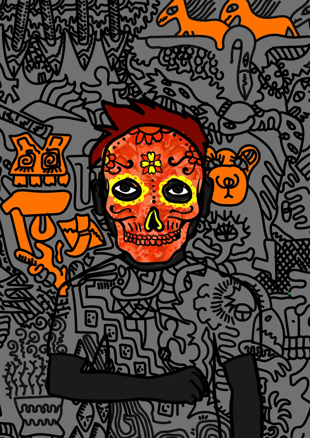 Dumb Money — Hashmask #12026