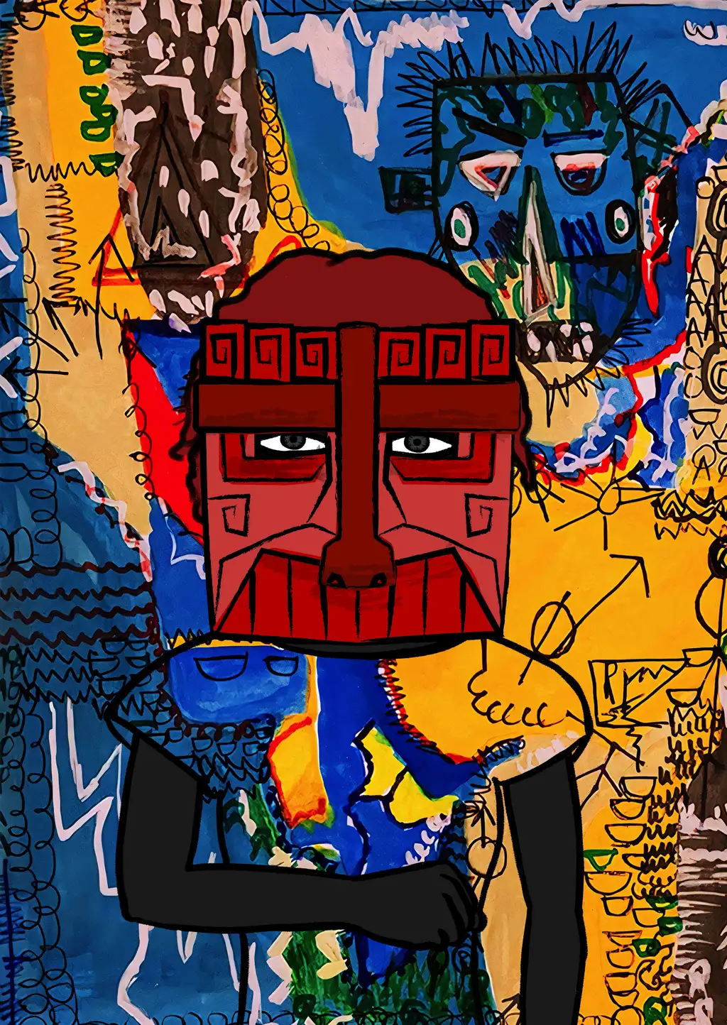 Thoth — Hashmask #12027