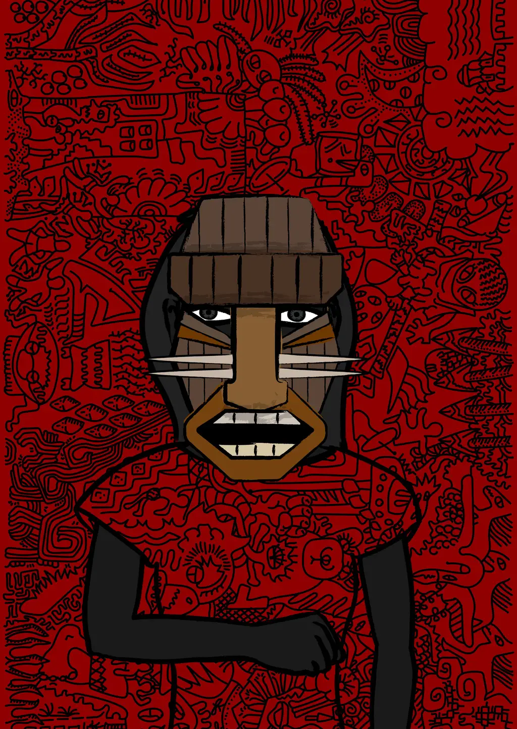 Hashmask #12028