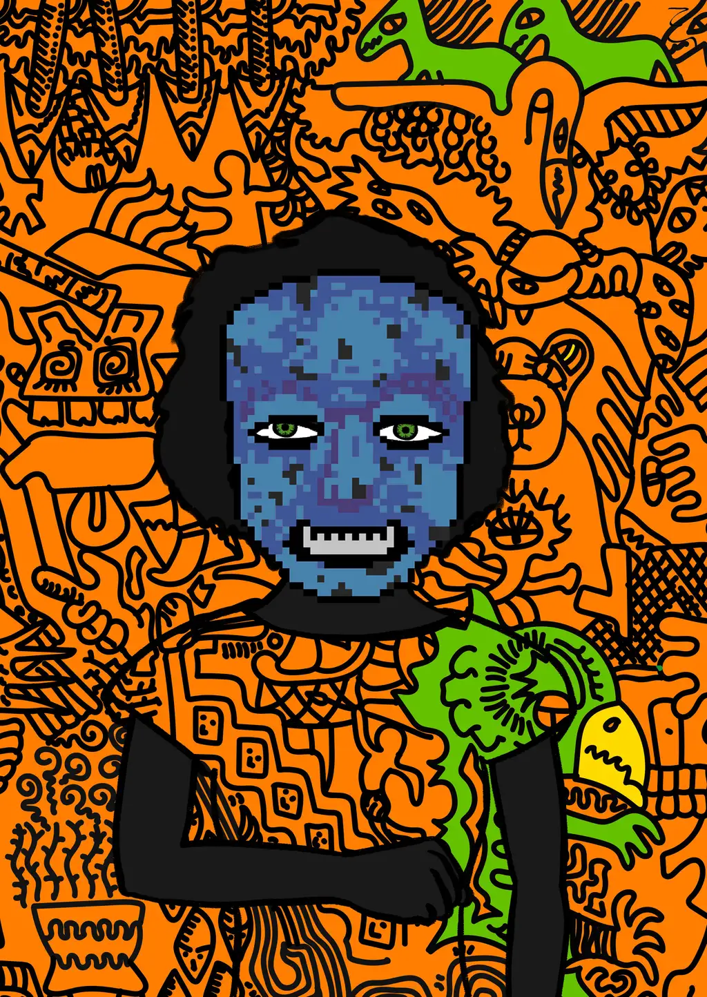 Thot — Hashmask #12029