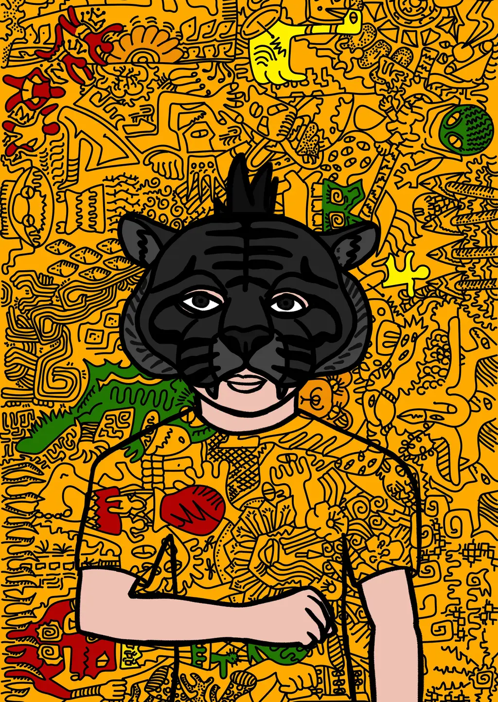 Dark Pill — Hashmask #12035