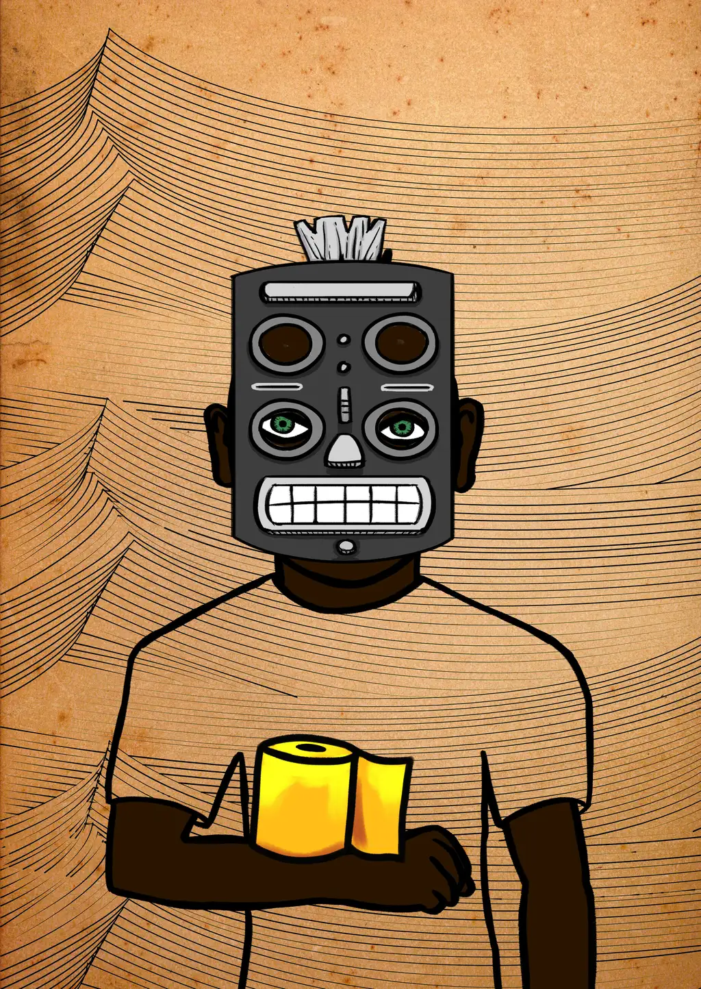 WAGMI — Hashmask #12036