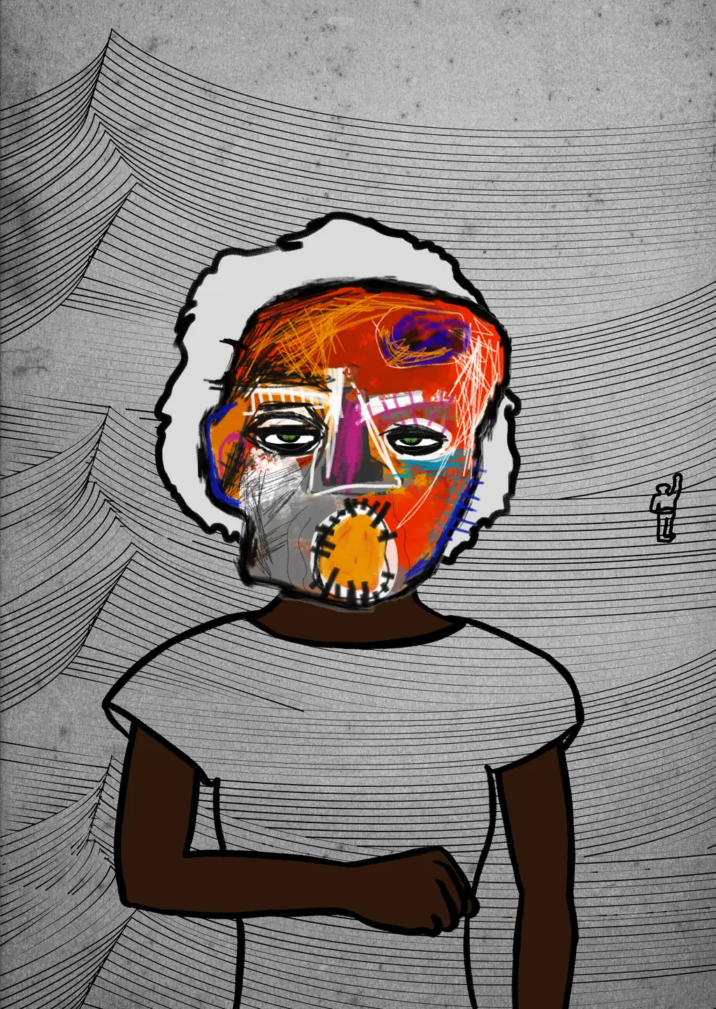 Hannibal Lecter — Hashmask #12039