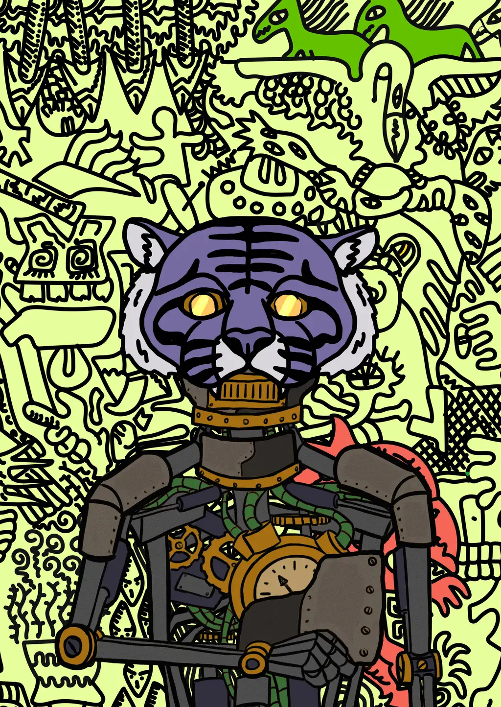 Hashmask #6301