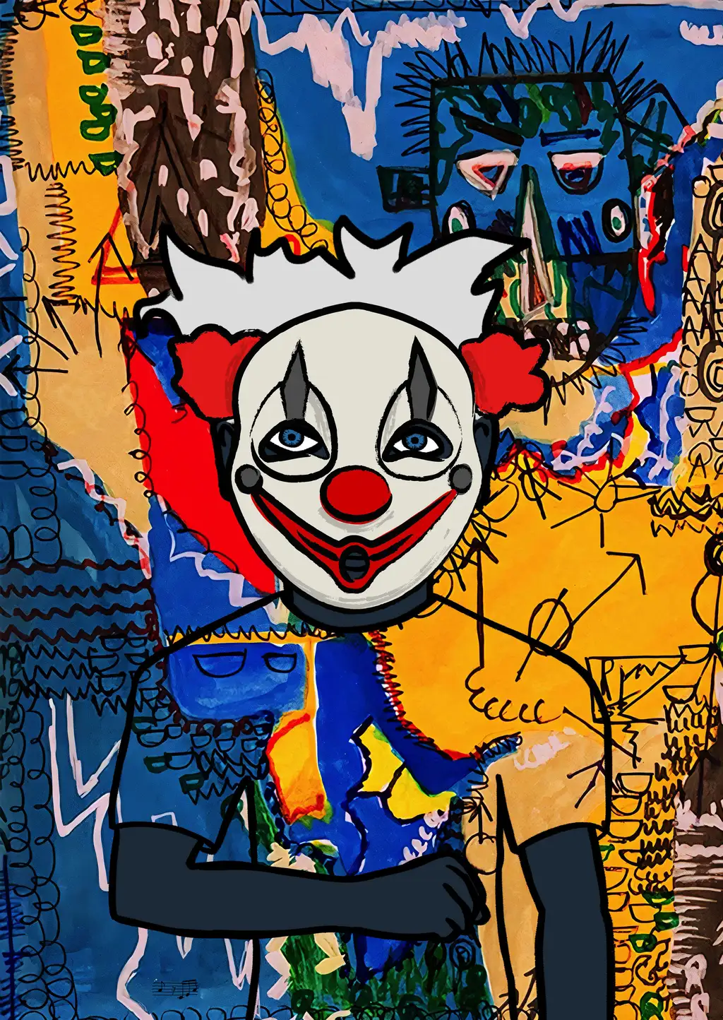 Hashmask #6823