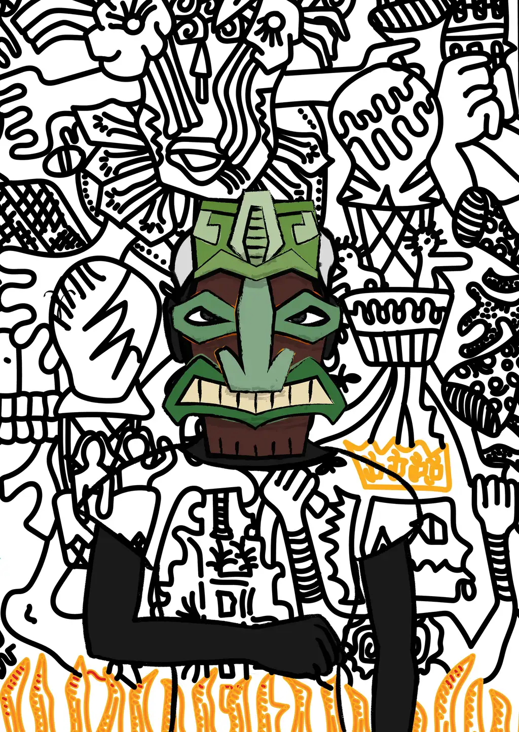 A R I E S — Hashmask #12050