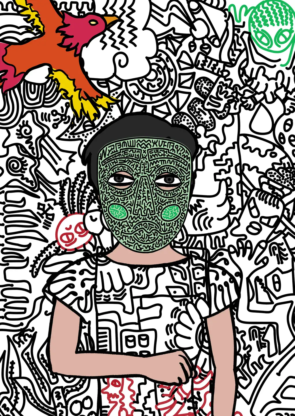 Hashmask #12057