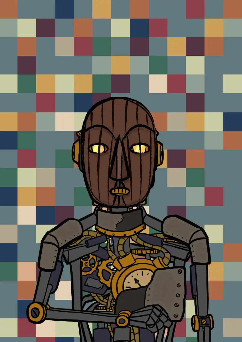 Divide by Zero — Hashmask #12064