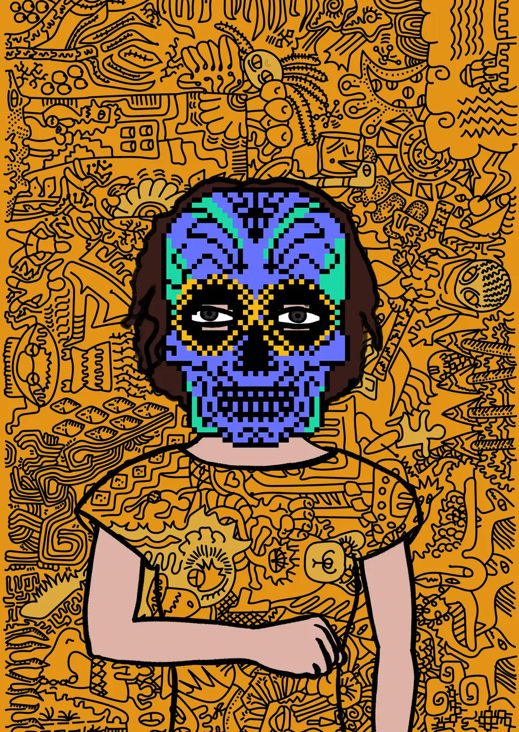 Justine Goussot — Hashmask #12067