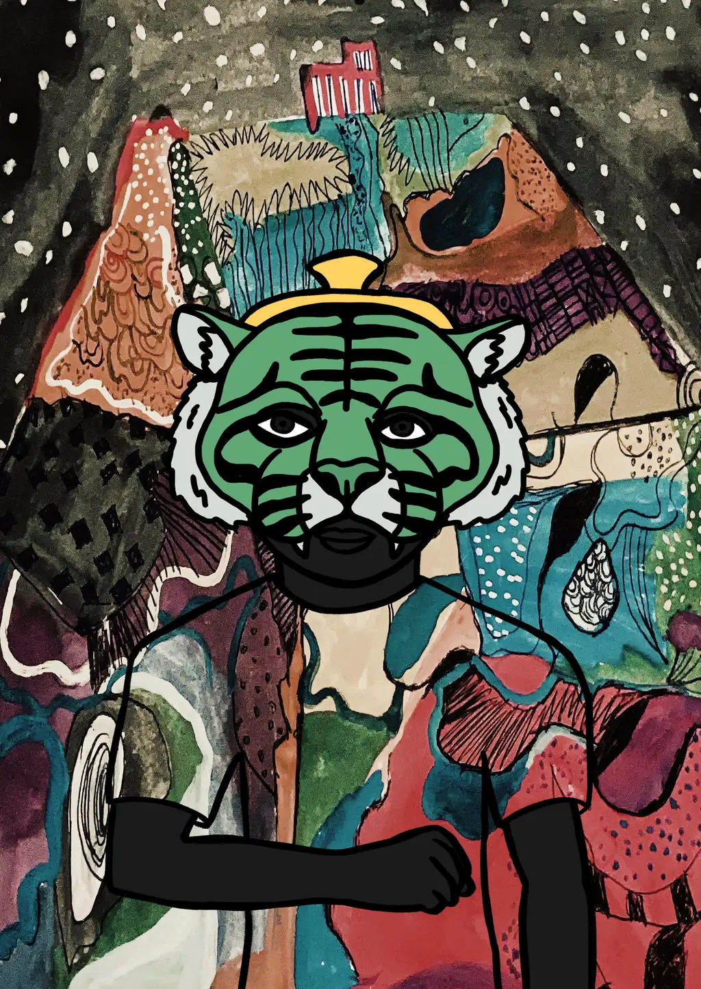 Pump and Dump — Hashmask #12073