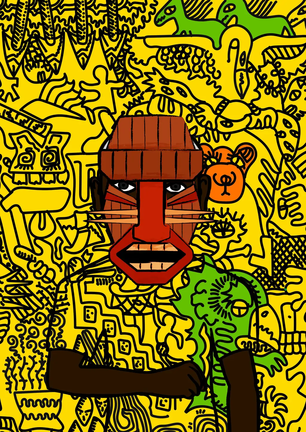 Hashmask #12079