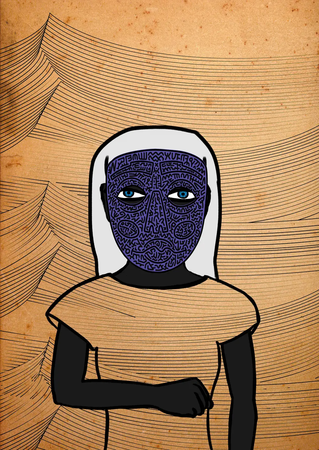 Free Alexey Navalny — Hashmask #6827