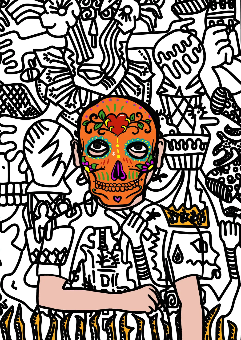 v OOOGA OSenusret OMNDK — Hashmask #12087