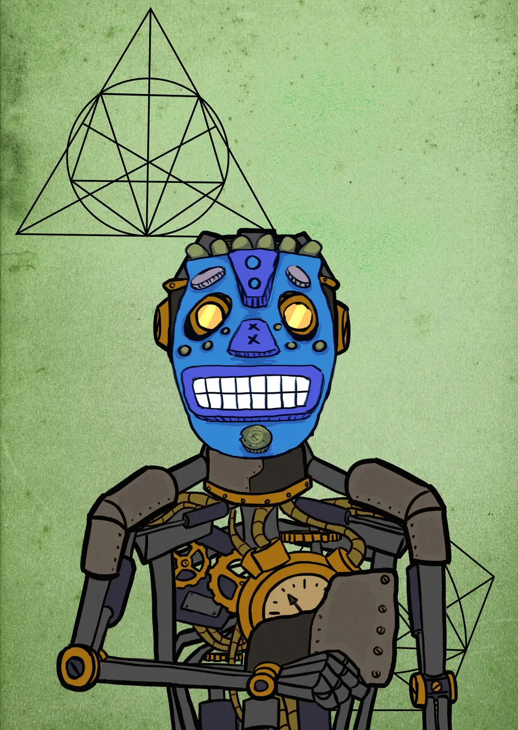 Heavy Metal — Hashmask #12096