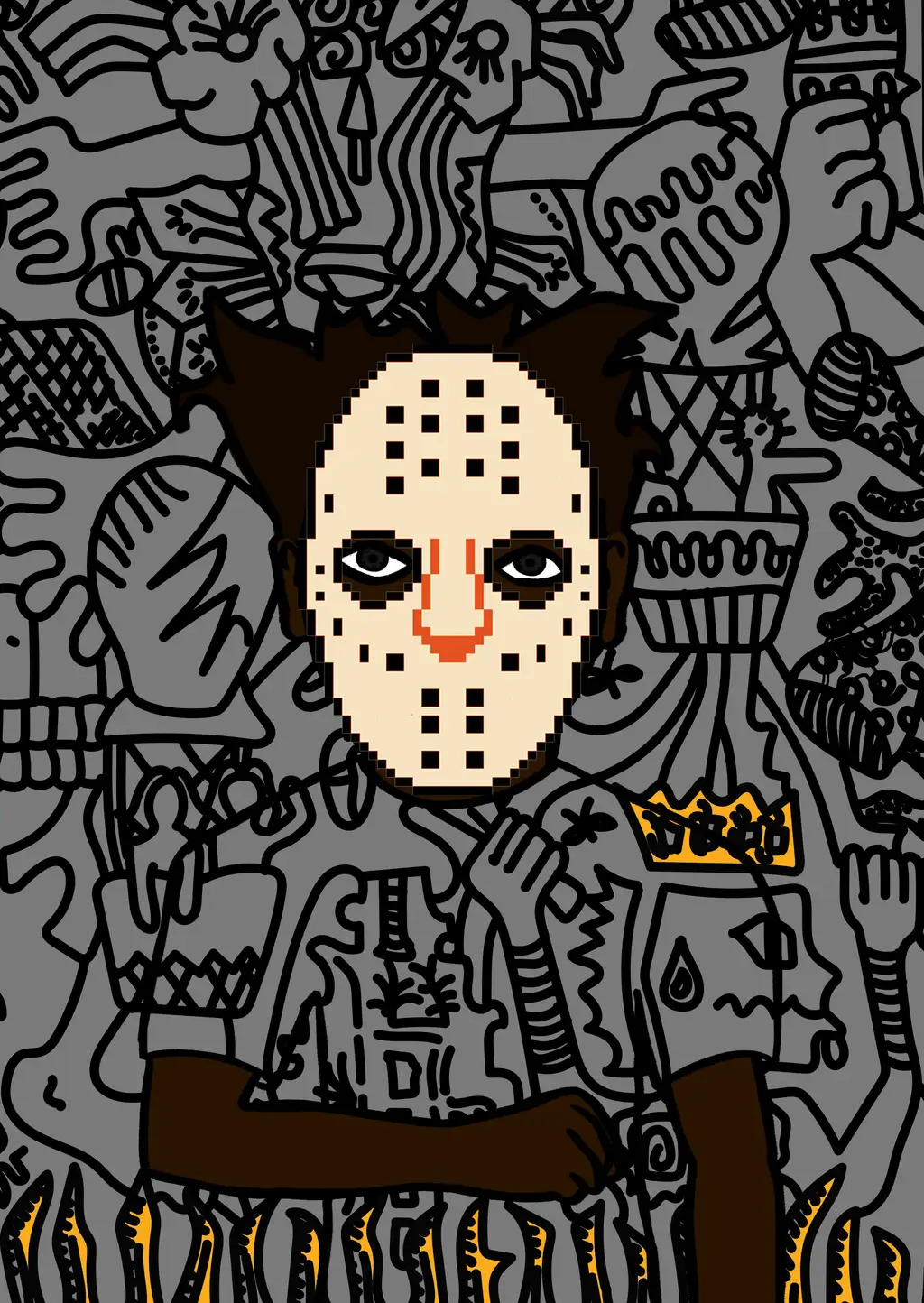 Hashmask #12097