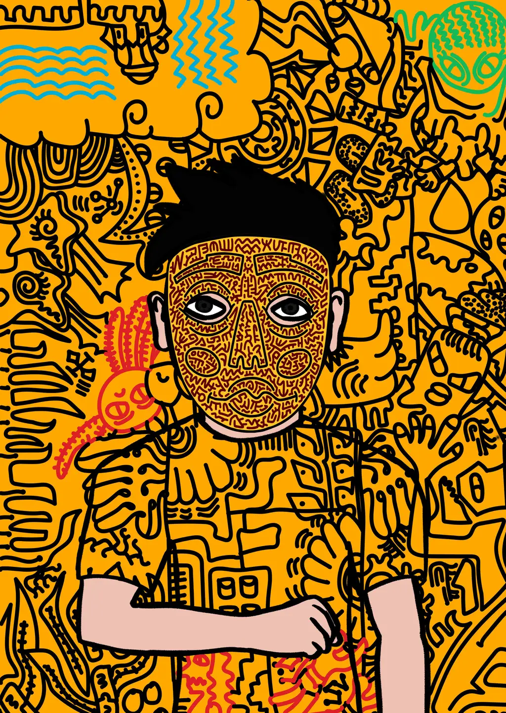 Hashmask #6829