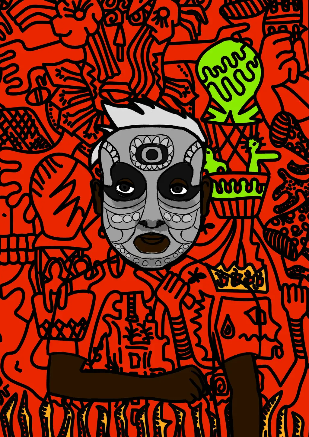 Hashmask #12105