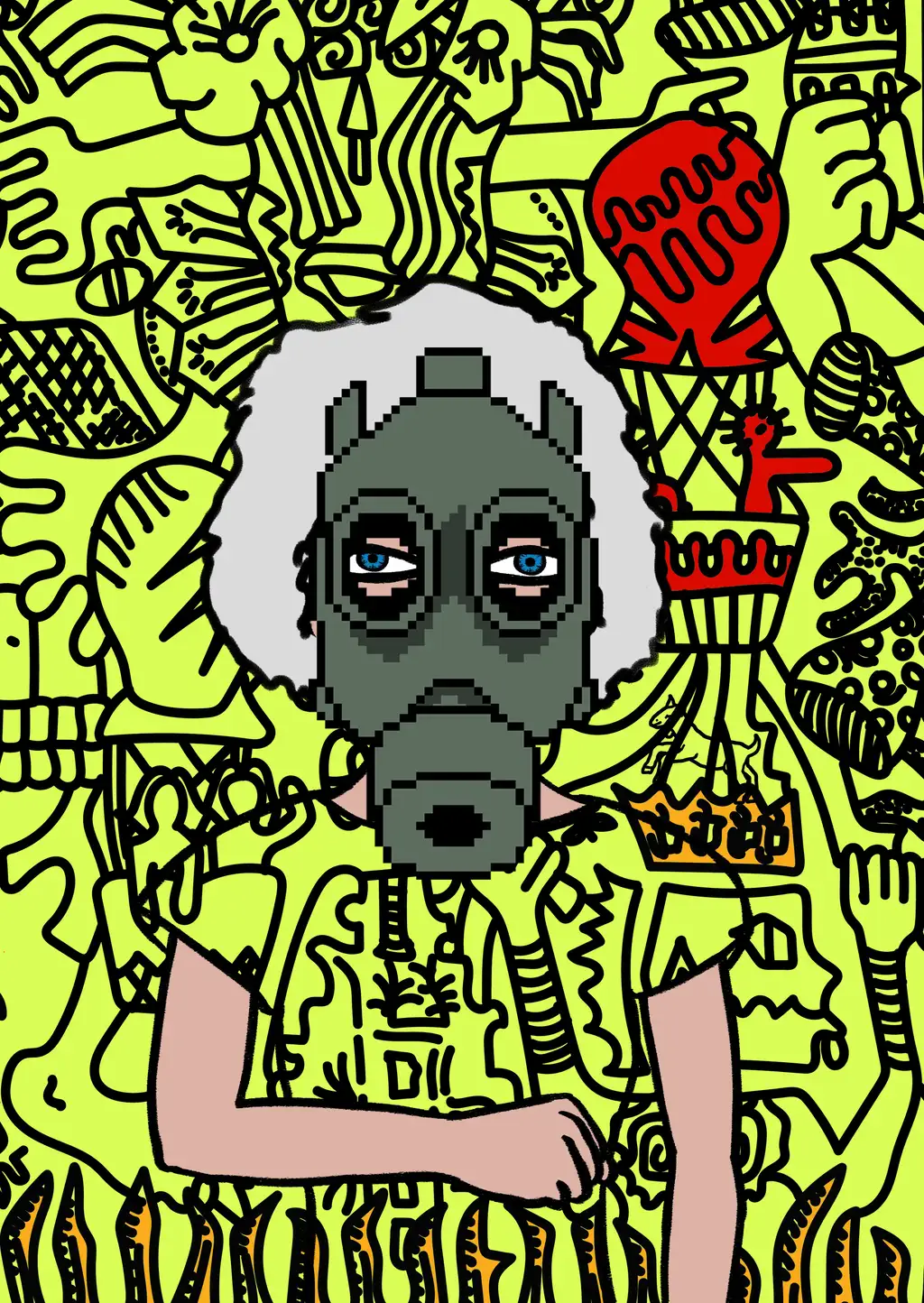 Hashmask #12108