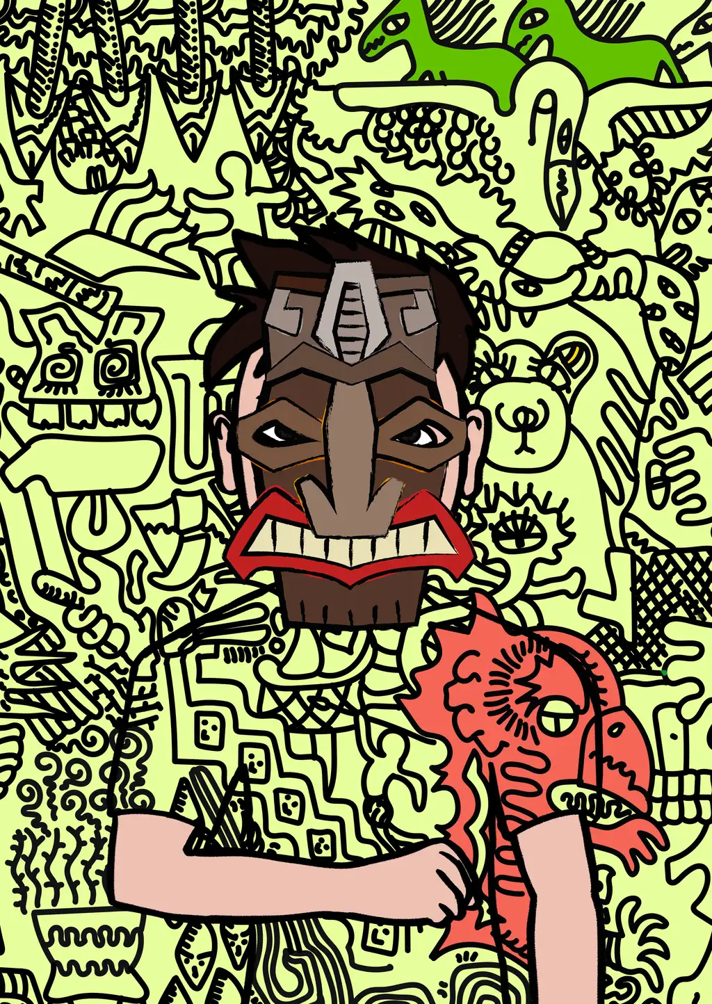 Hashmask #12111