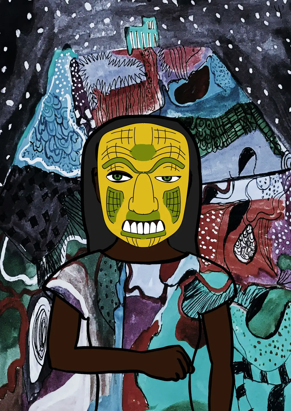 Bliss — Hashmask #6830
