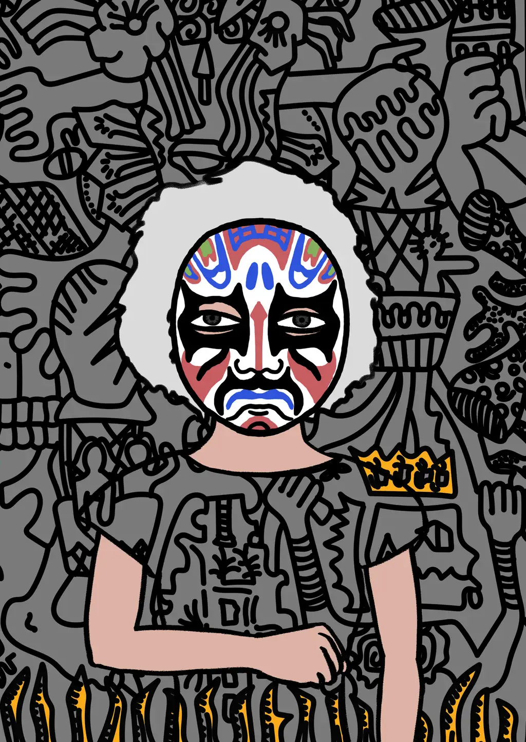 Hashmask #6832