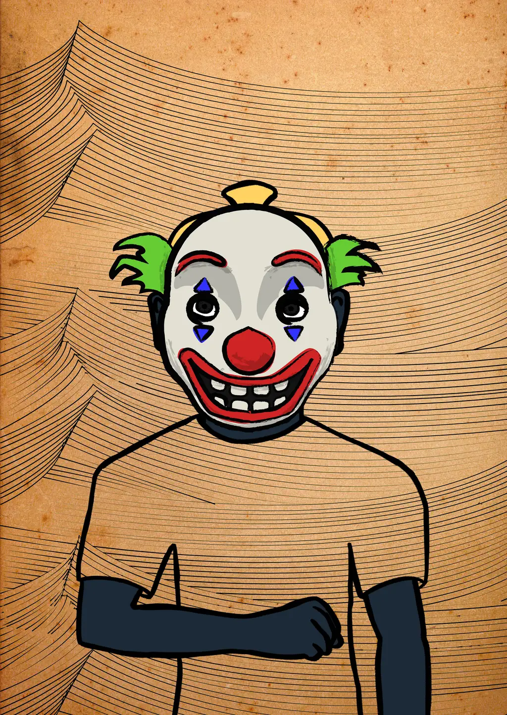 Euoropean Central Bank — Hashmask #12134