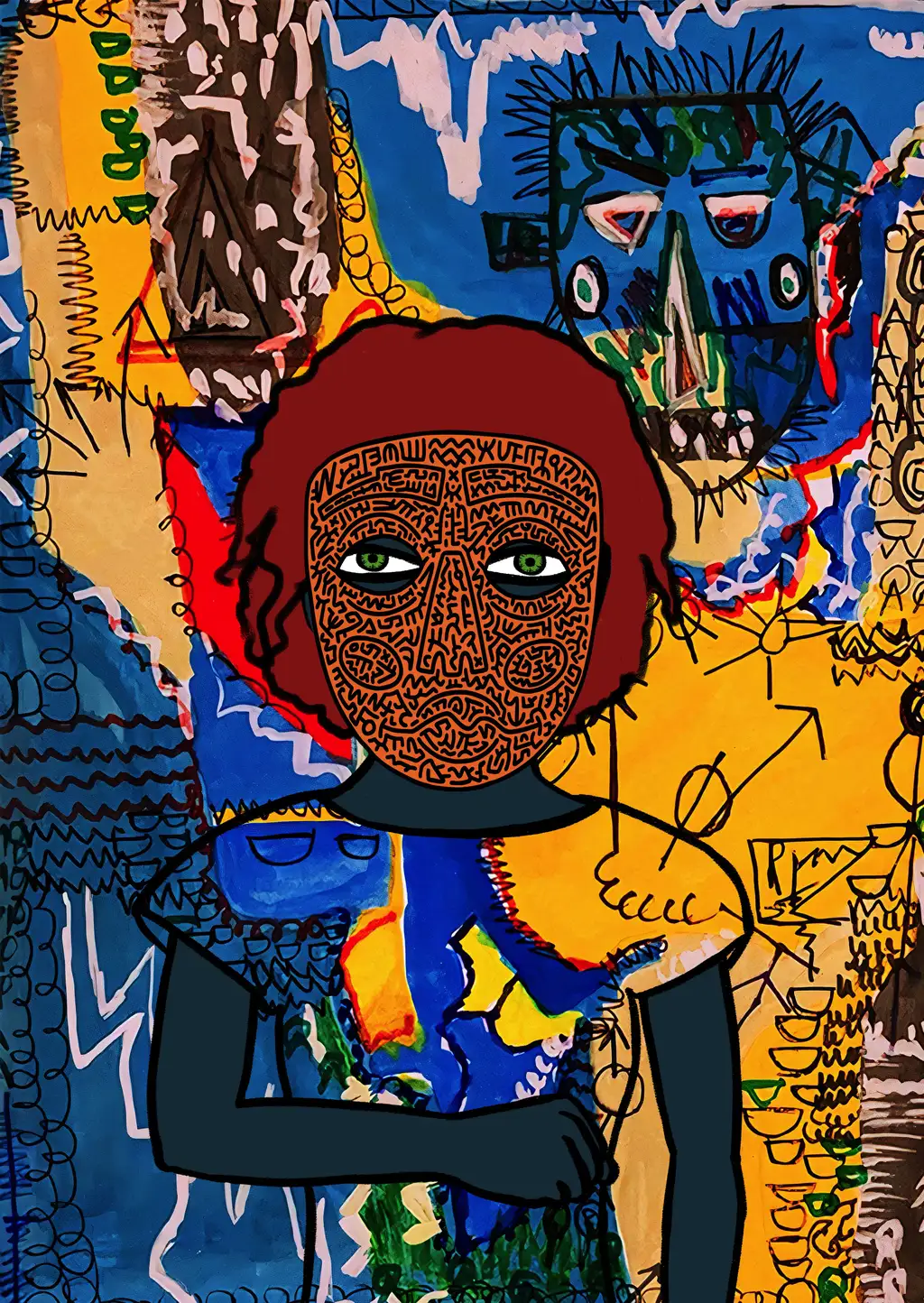 Hashmask #6833