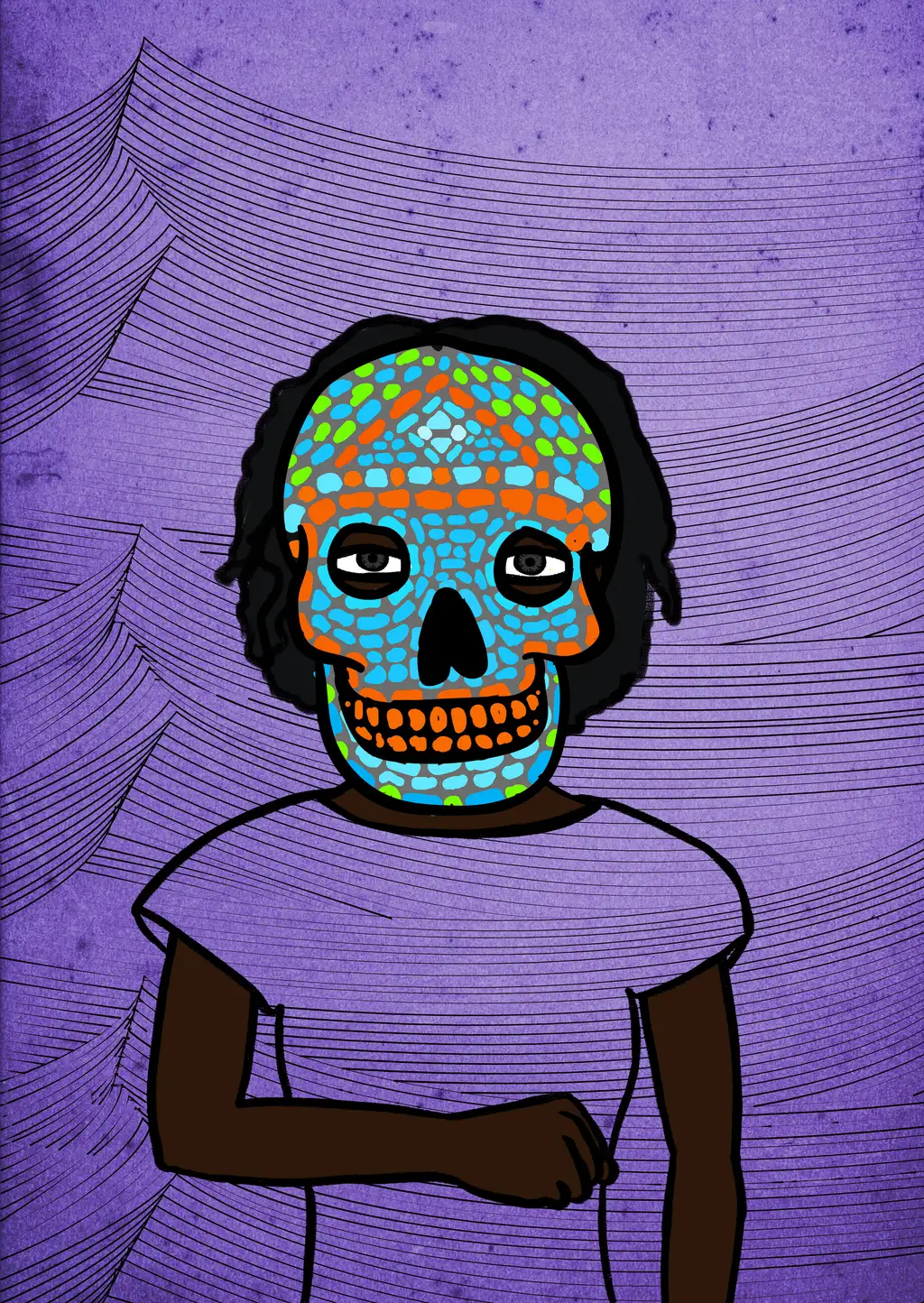 Purple Haze — Hashmask #12147