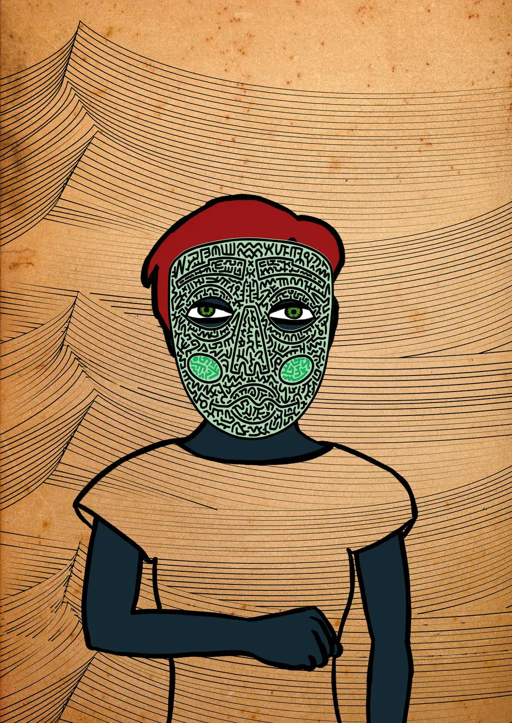 Hashmask #12154