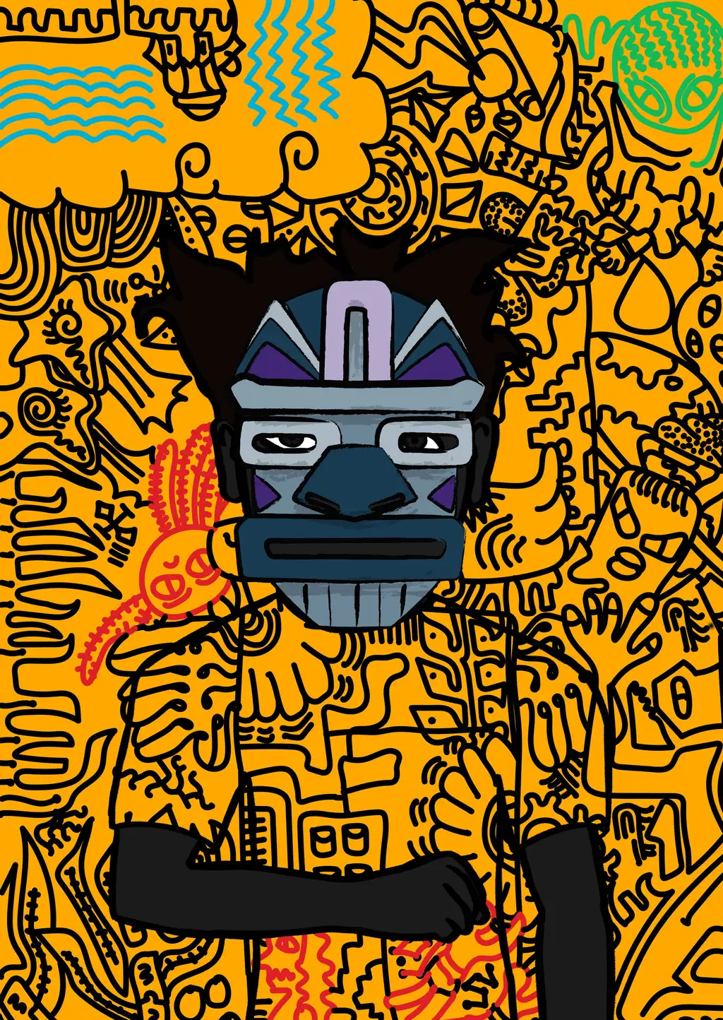 Hashmask #12156