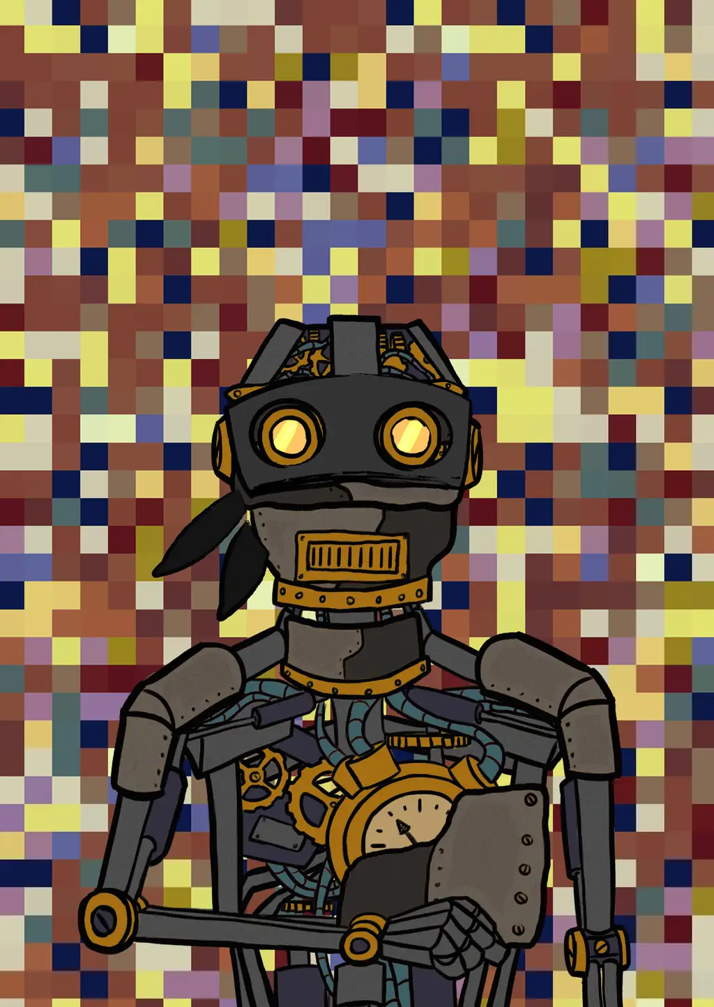 Glitch — Hashmask #12160
