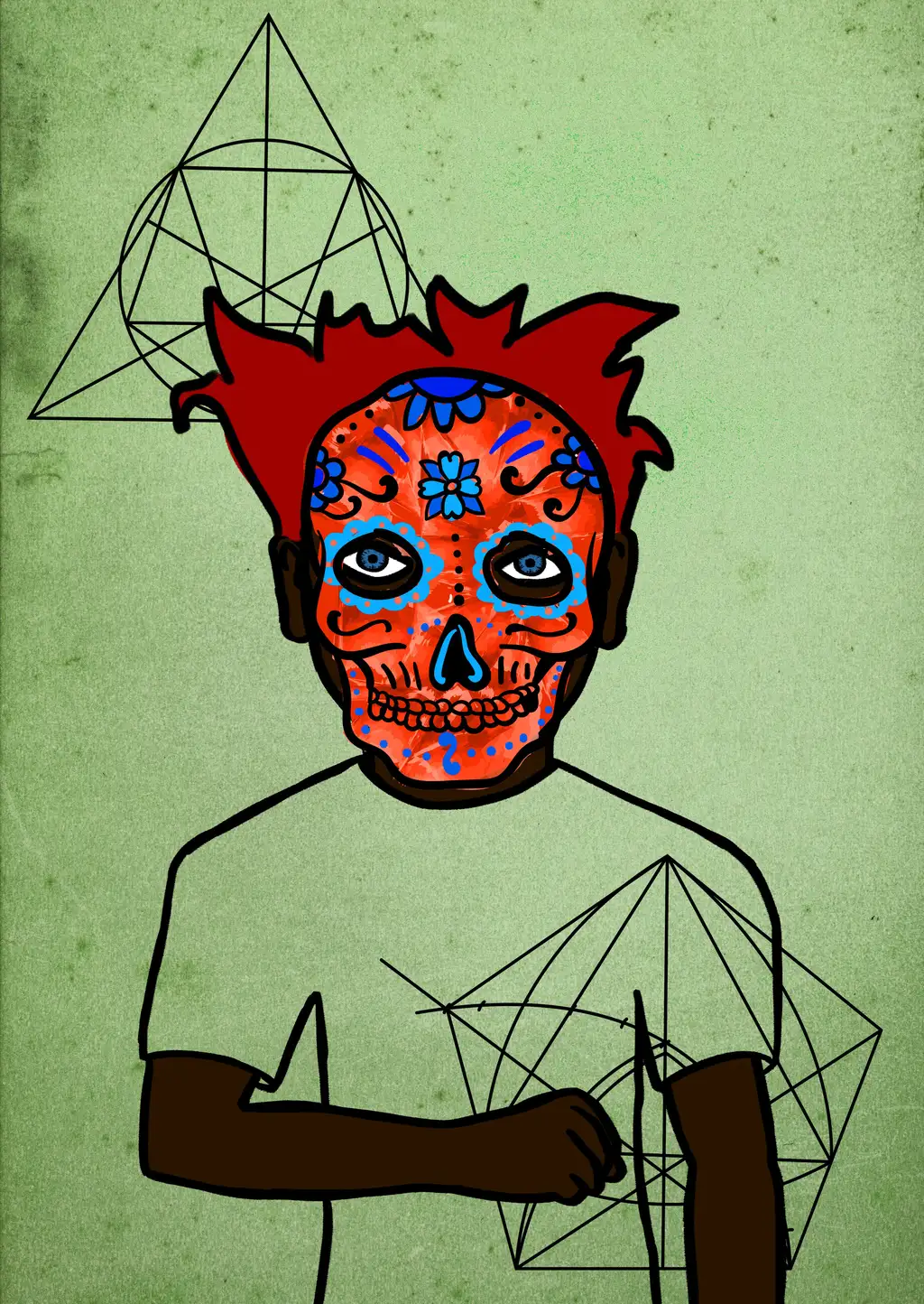 Firestarter — Hashmask #12164