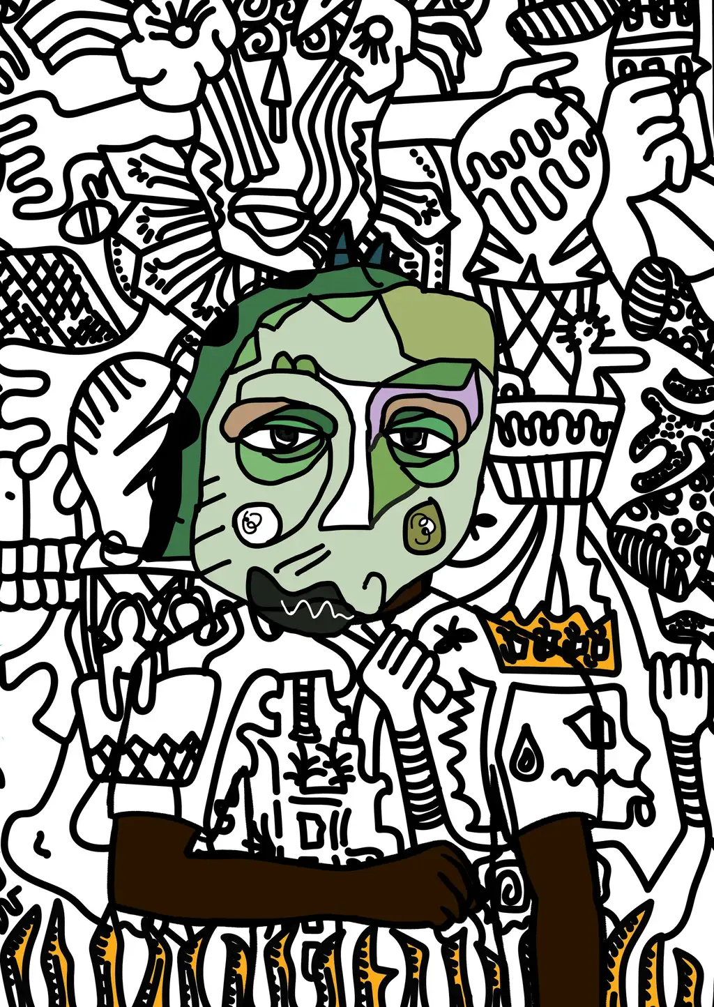 hog — Hashmask #12169
