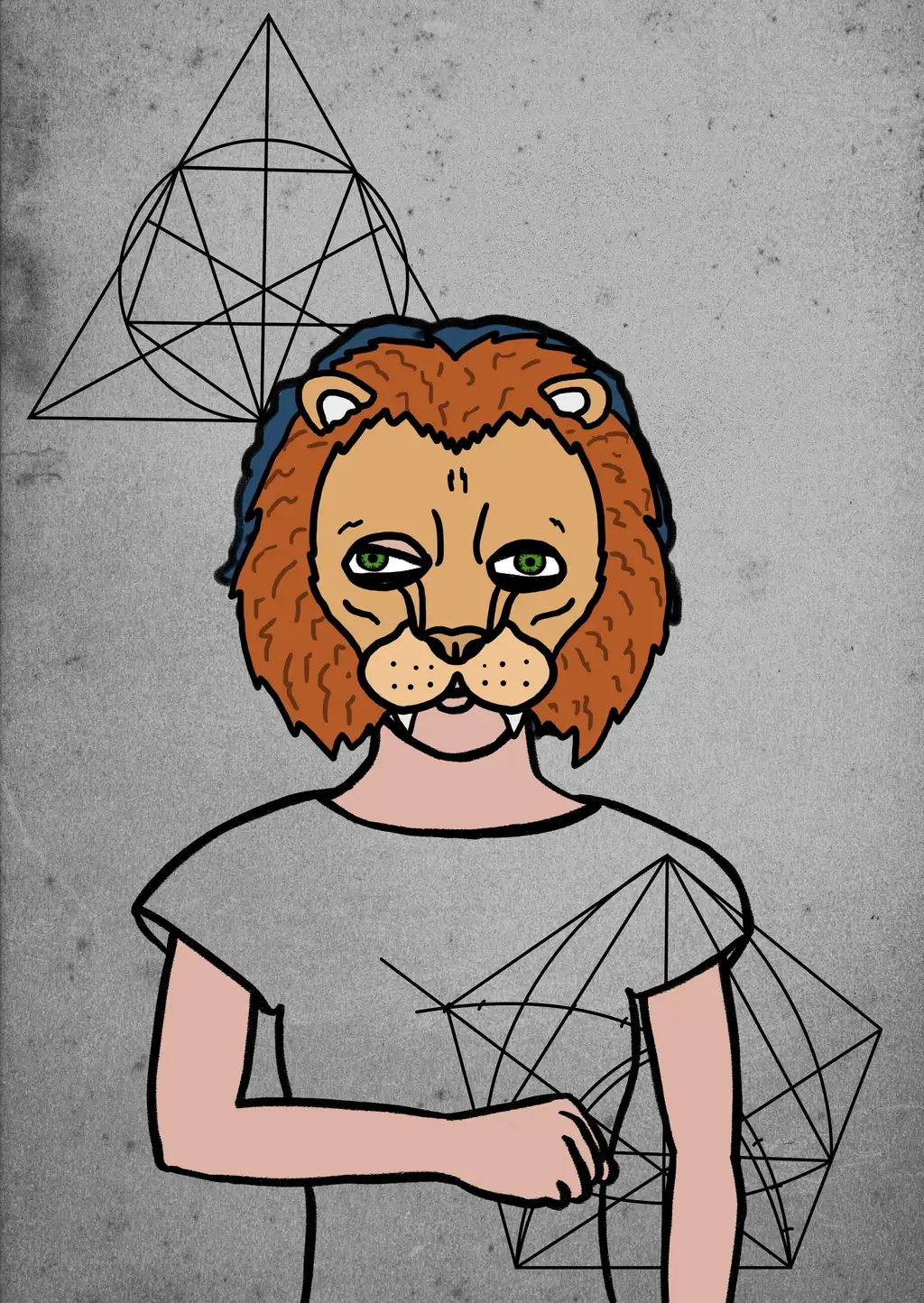 Marina — Hashmask #12171